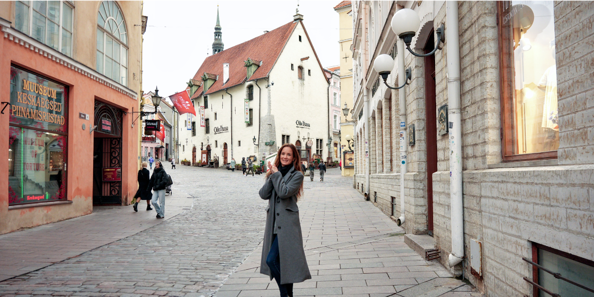 La visite guidée de Tallinn, Estonie - jour 7