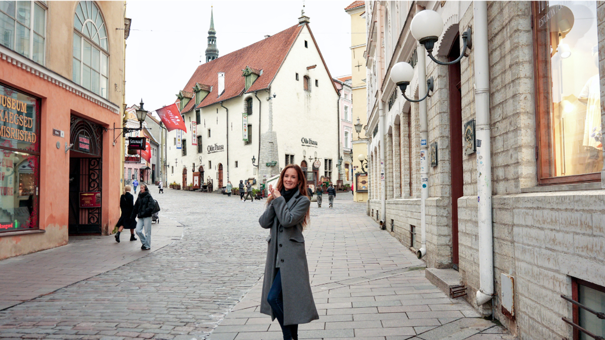 La visite guidée de Tallinn, Estonie - jour 7