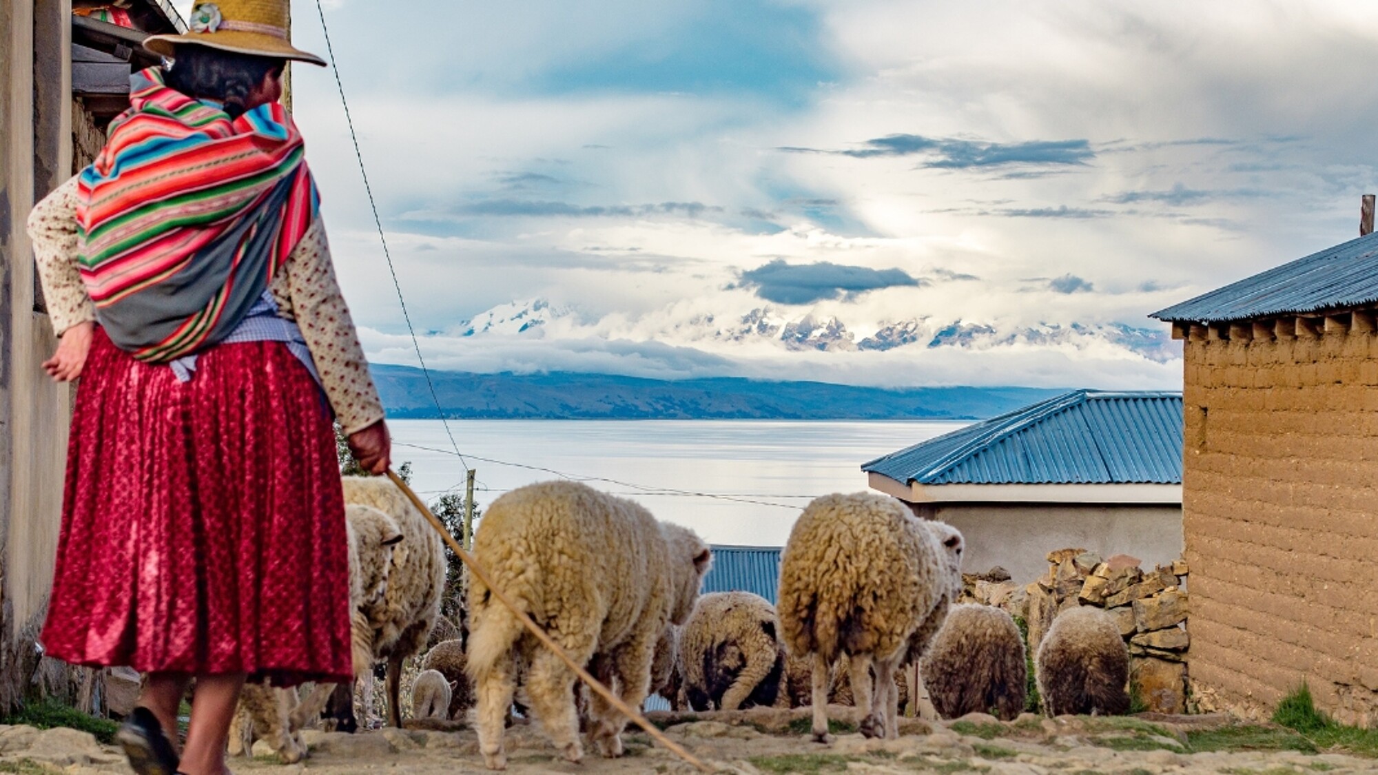 Isla del Sol, Lac Titicaca, Bolivie