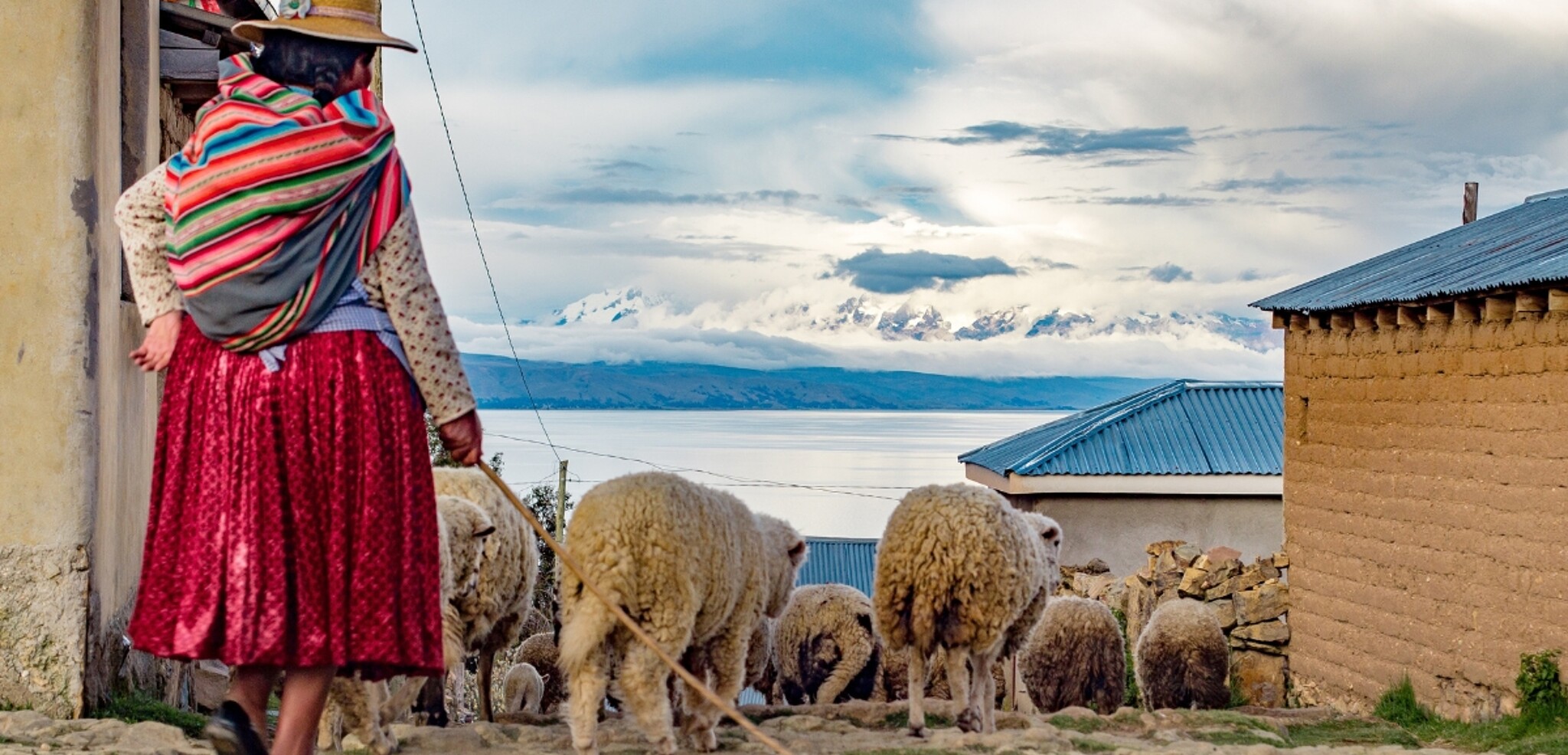 Isla del Sol, Lac Titicaca, Bolivie