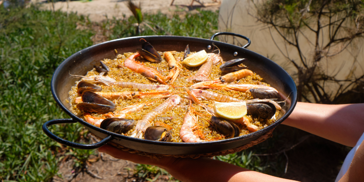 La dégustation d'une paella -  jours 4 ou 5 (selon date de départ) 