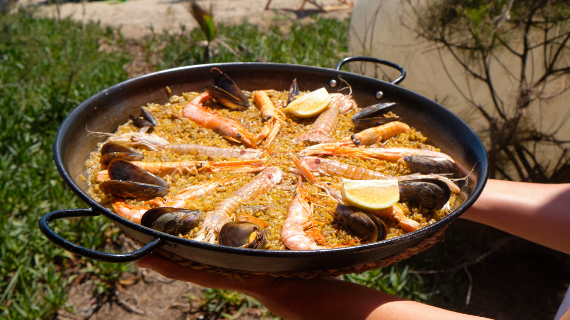 La dégustation d'une paella - jours 4 ou 5 (selon date de départ)