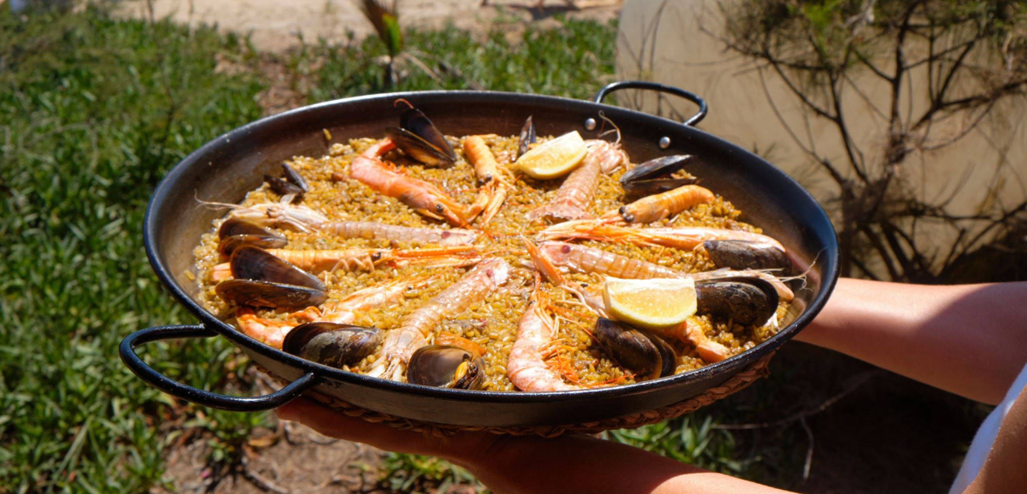 La dégustation d'une paella - jours 4 ou 5 (selon date de départ)