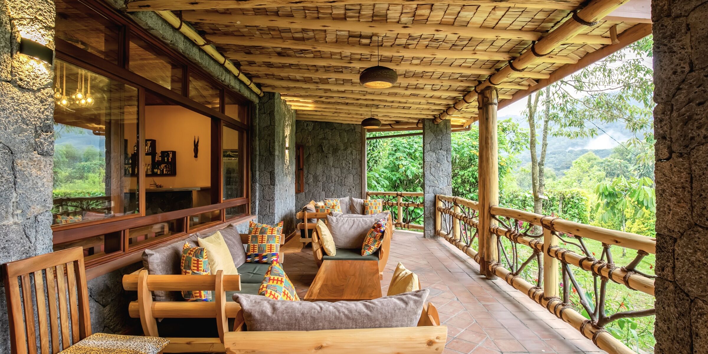 Votre hôtel aux portes de la forêt impénétrable de Bwindi (ou similaire), Ouganda 