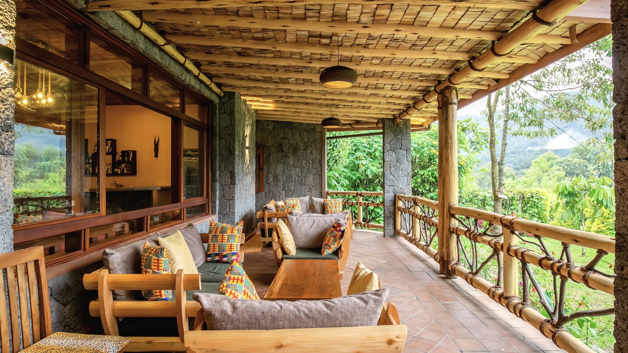 Votre hôtel aux portes de la forêt impénétrable de Bwindi (ou similaire), Ouganda