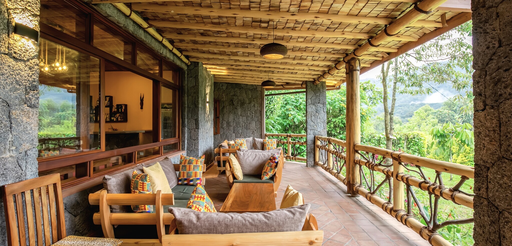 Votre hôtel aux portes de la forêt impénétrable de Bwindi (ou similaire), Ouganda