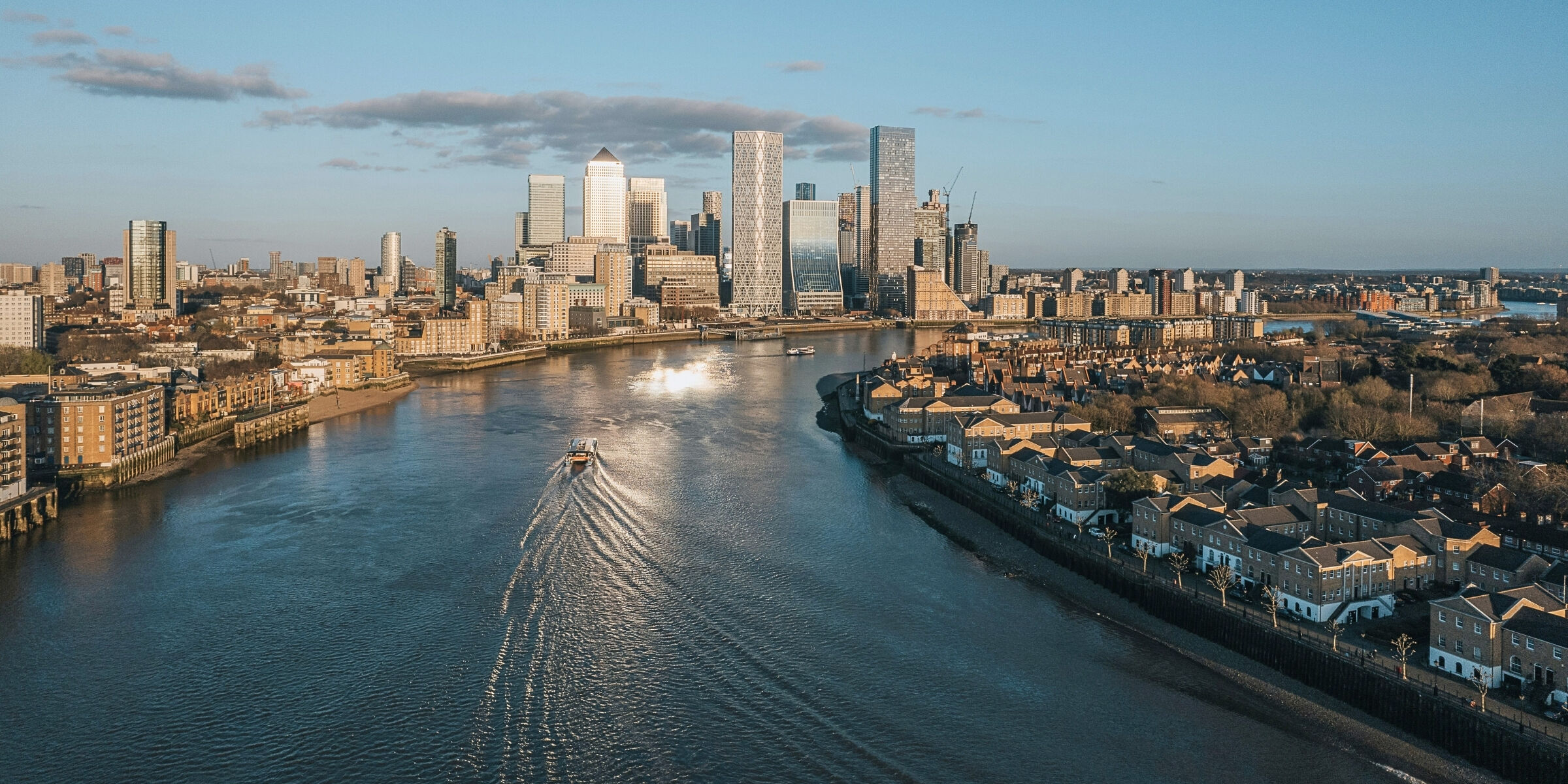 Croisière sur la Tamise, Londres, Royaume-Uni ©Cphotos / Unsplash