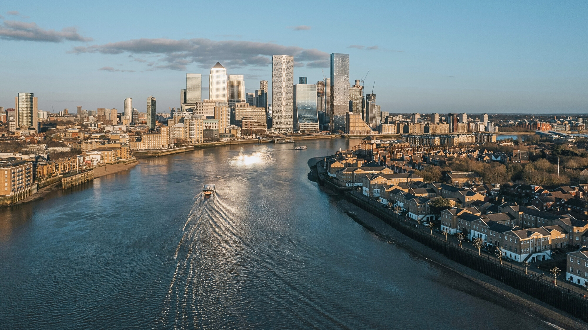 Croisière sur la Tamise, Londres, Royaume-Uni ©Cphotos / Unsplash