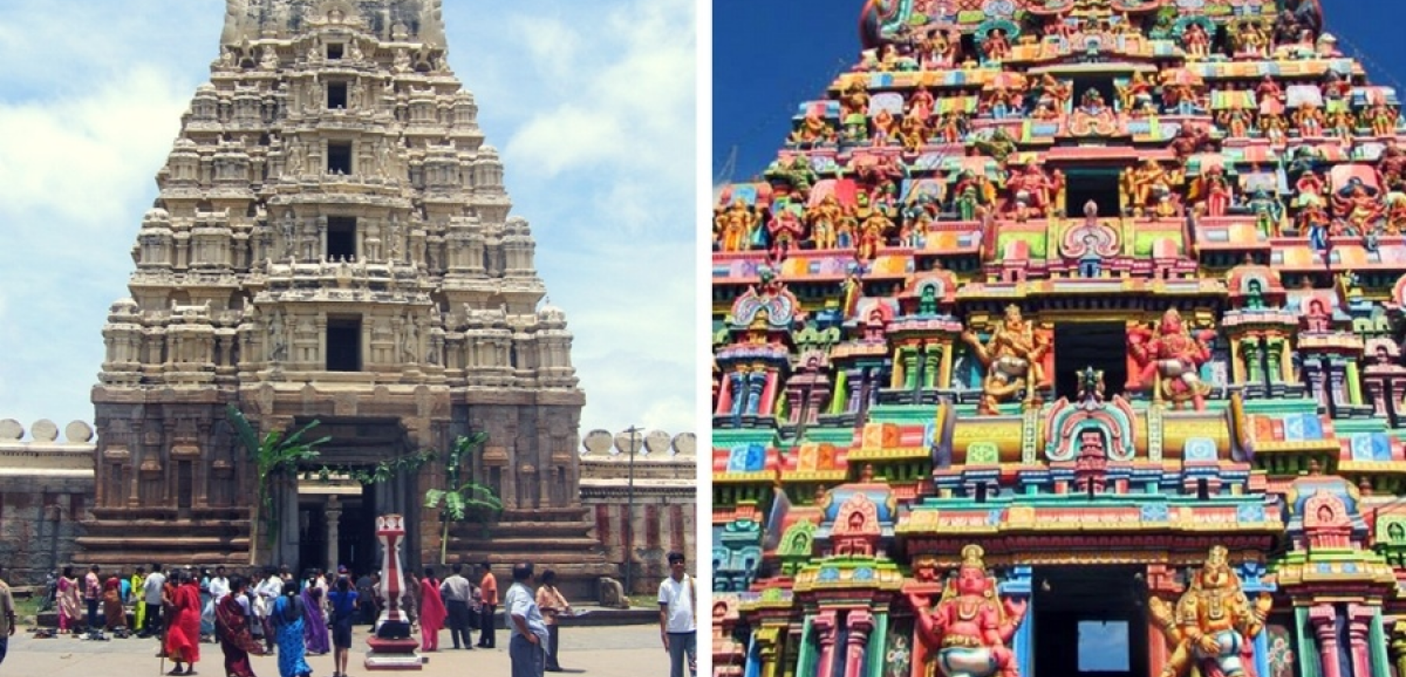 Découvrez les plus beaux temples de l'Inde du Sud