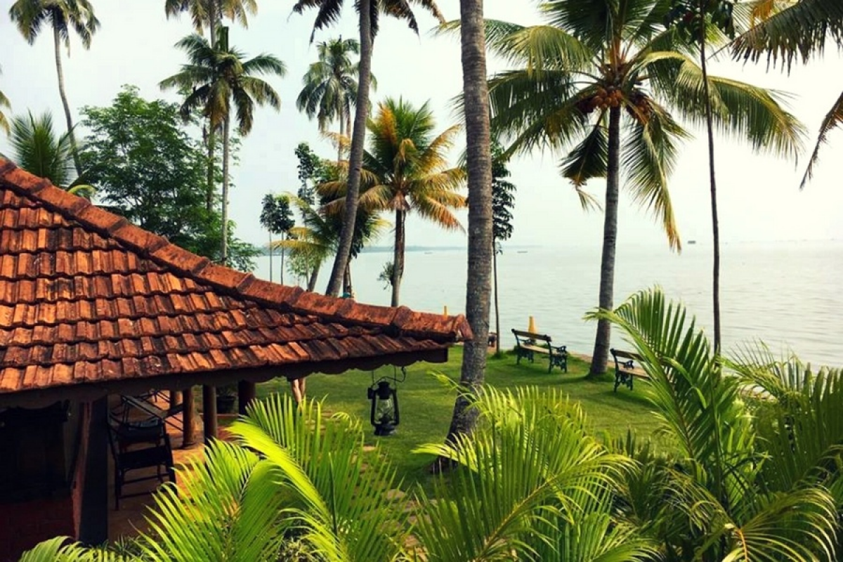 Hôtel Kayaloram Heritahe, Allepey