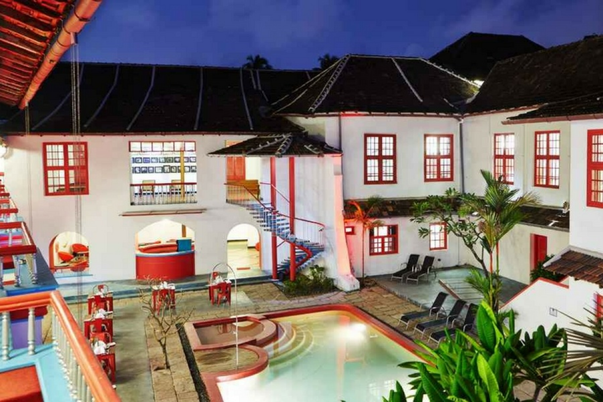 Hôtel Spice Fort à Cochin