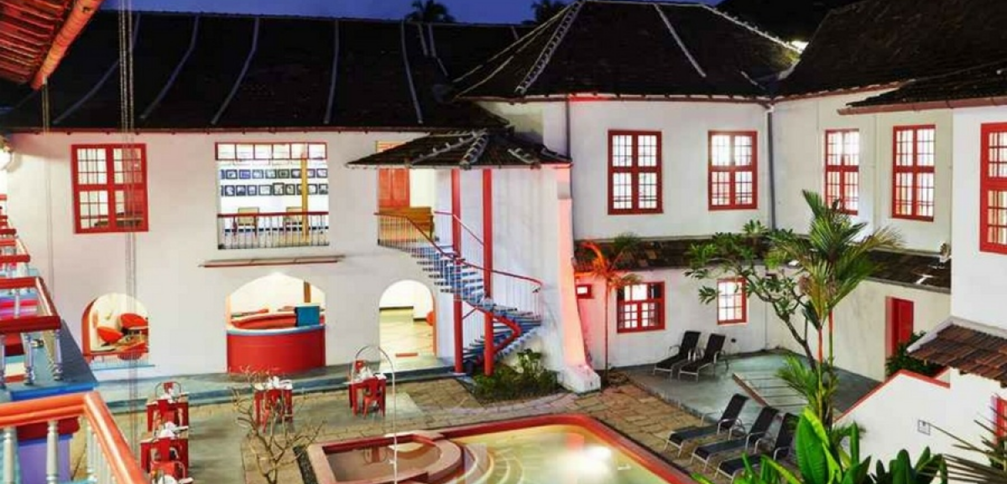 Hôtel Spice Fort à Cochin