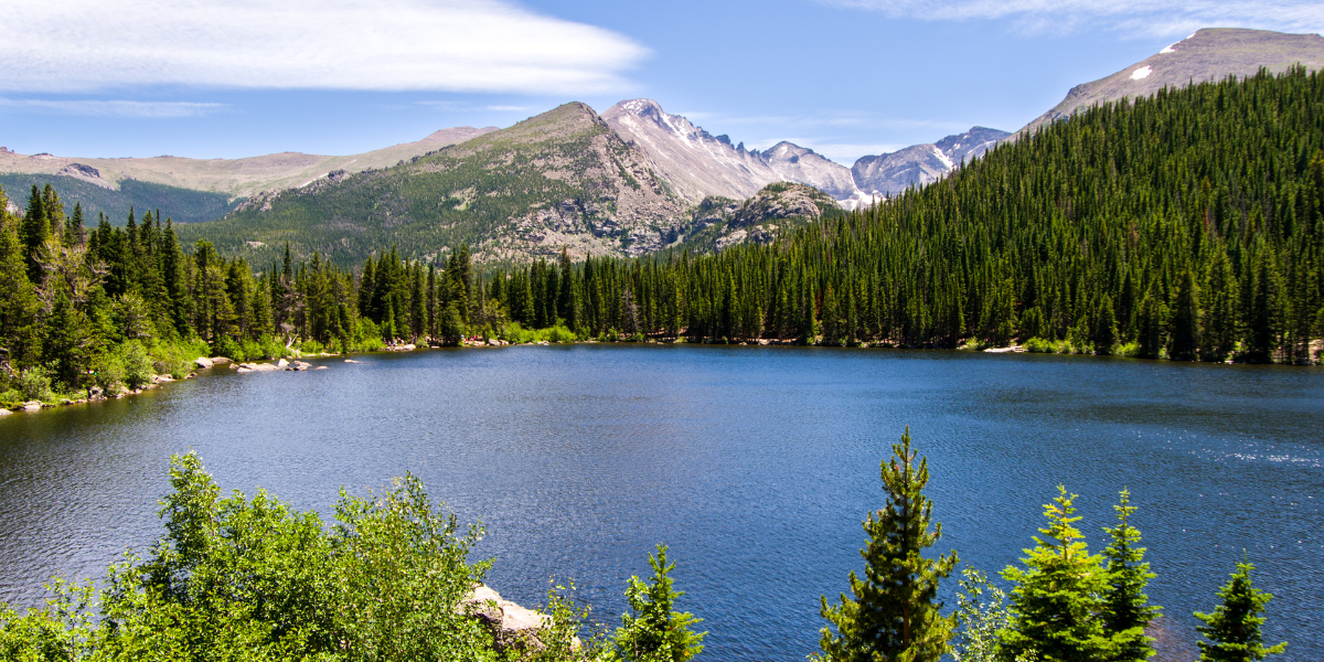 Les sentiers des Rocky Mountains : le Bear Lake - jour 2 