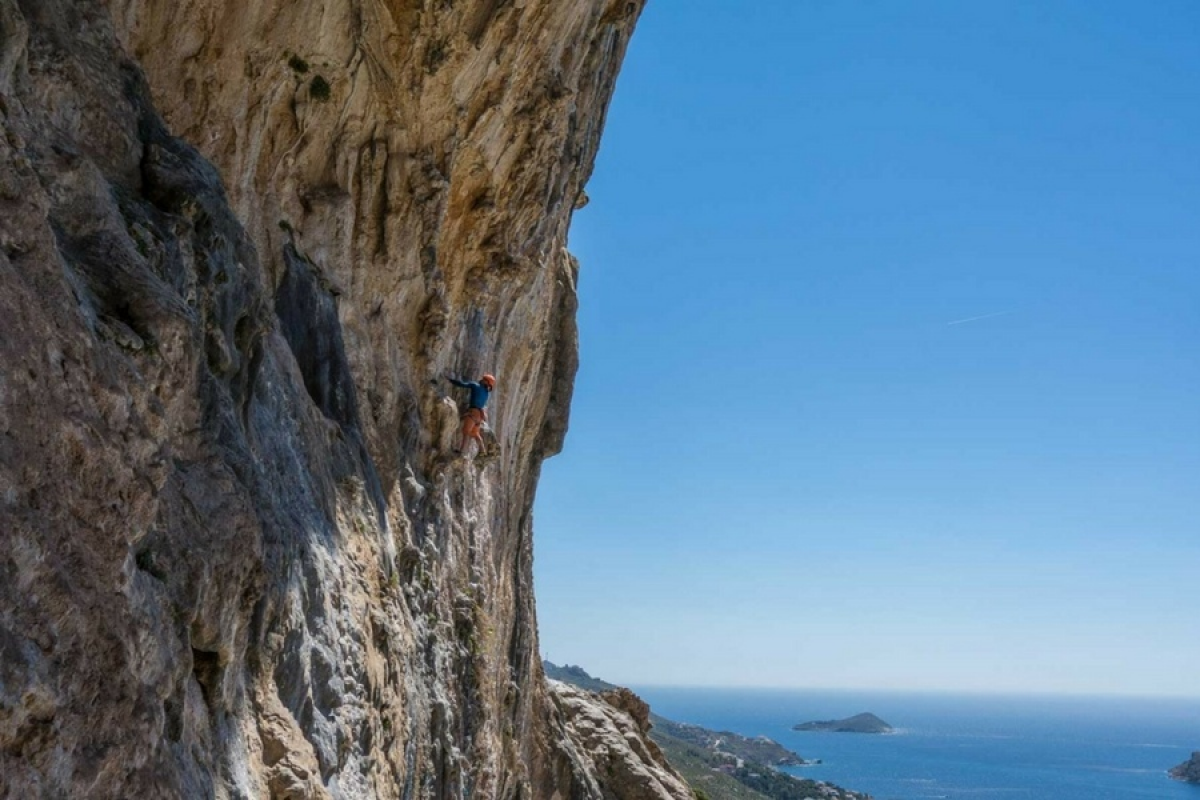 Des falaises adaptées à tous les niveaux