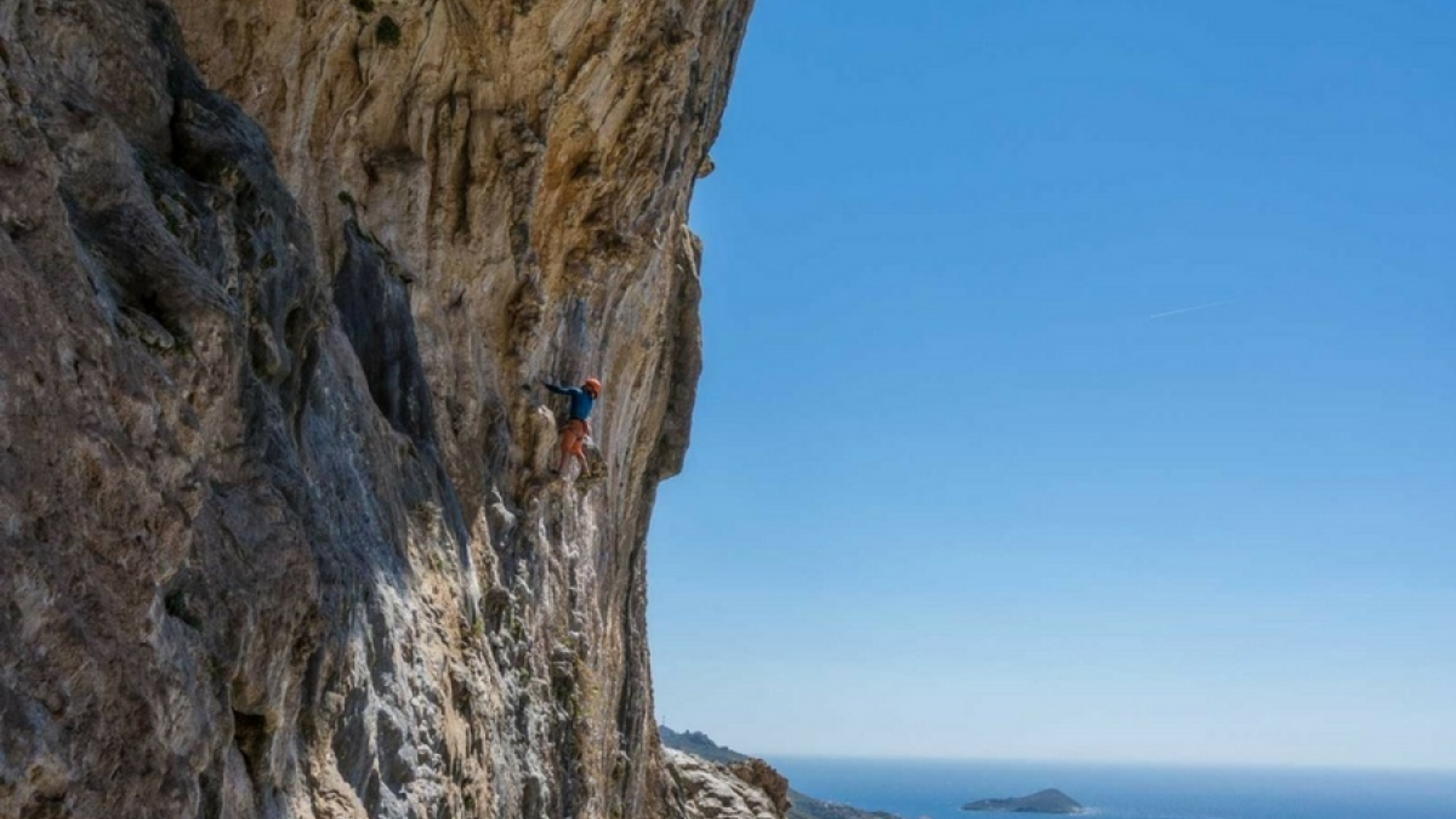 Des falaises adaptées à tous les niveaux