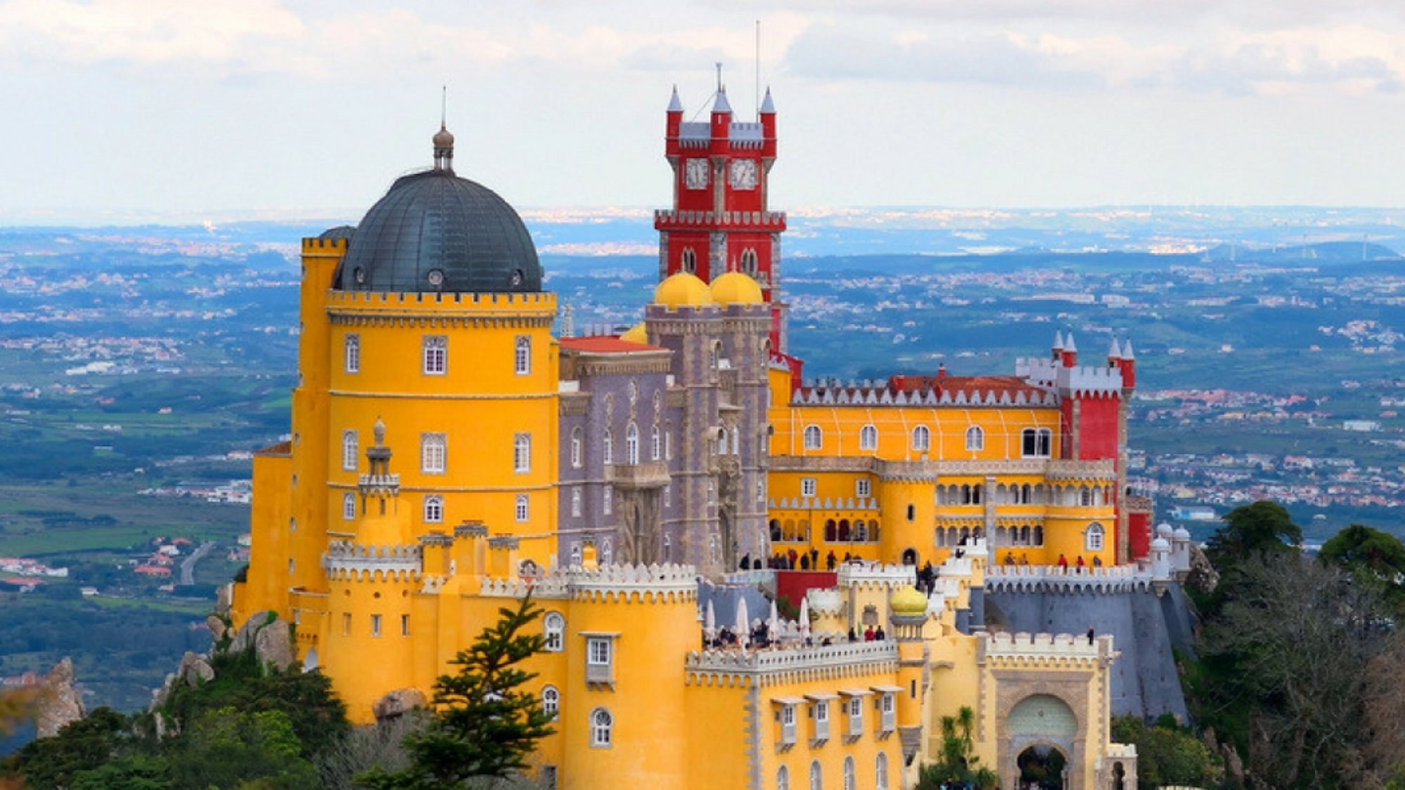 Le Palais national de Pena