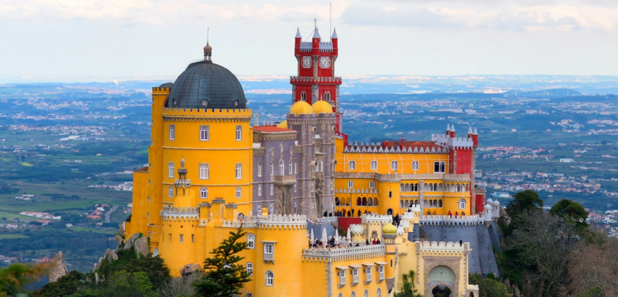 Le Palais national de Pena