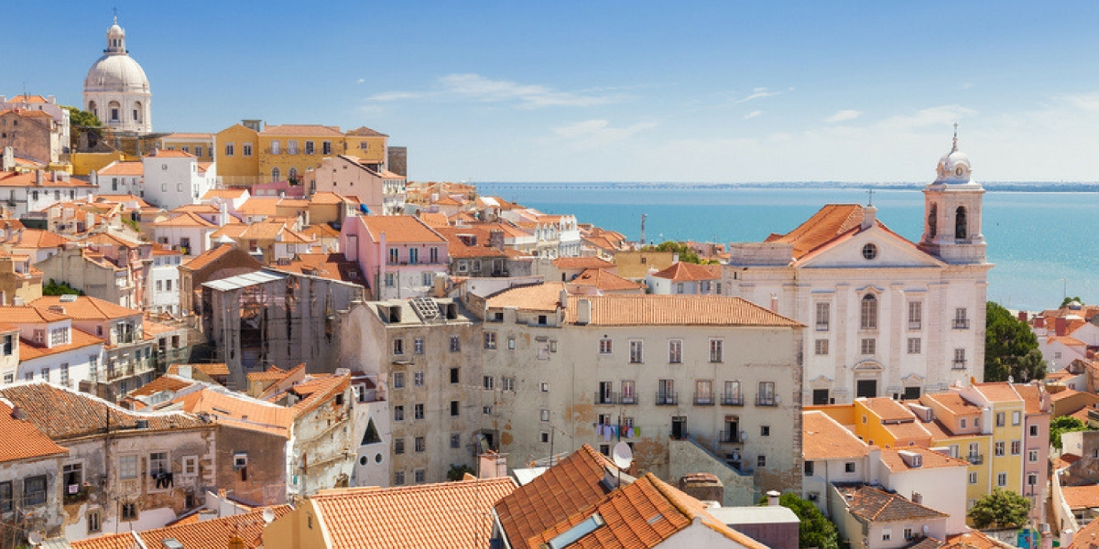 C'est parti pour un week-end prolongé à Lisbonne  !