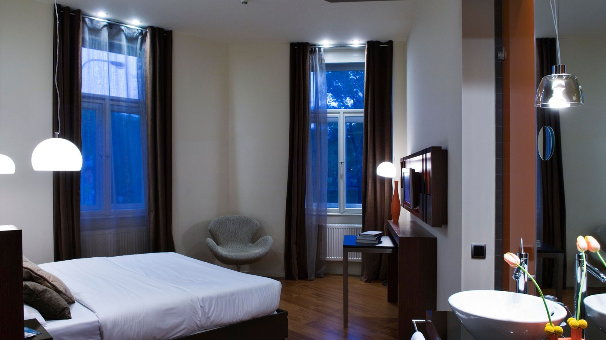 Design et chaleureux