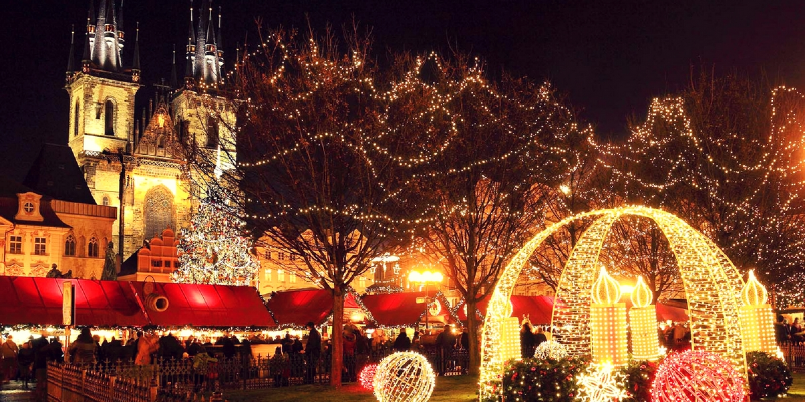 Réchauffez vous a marché de Noël