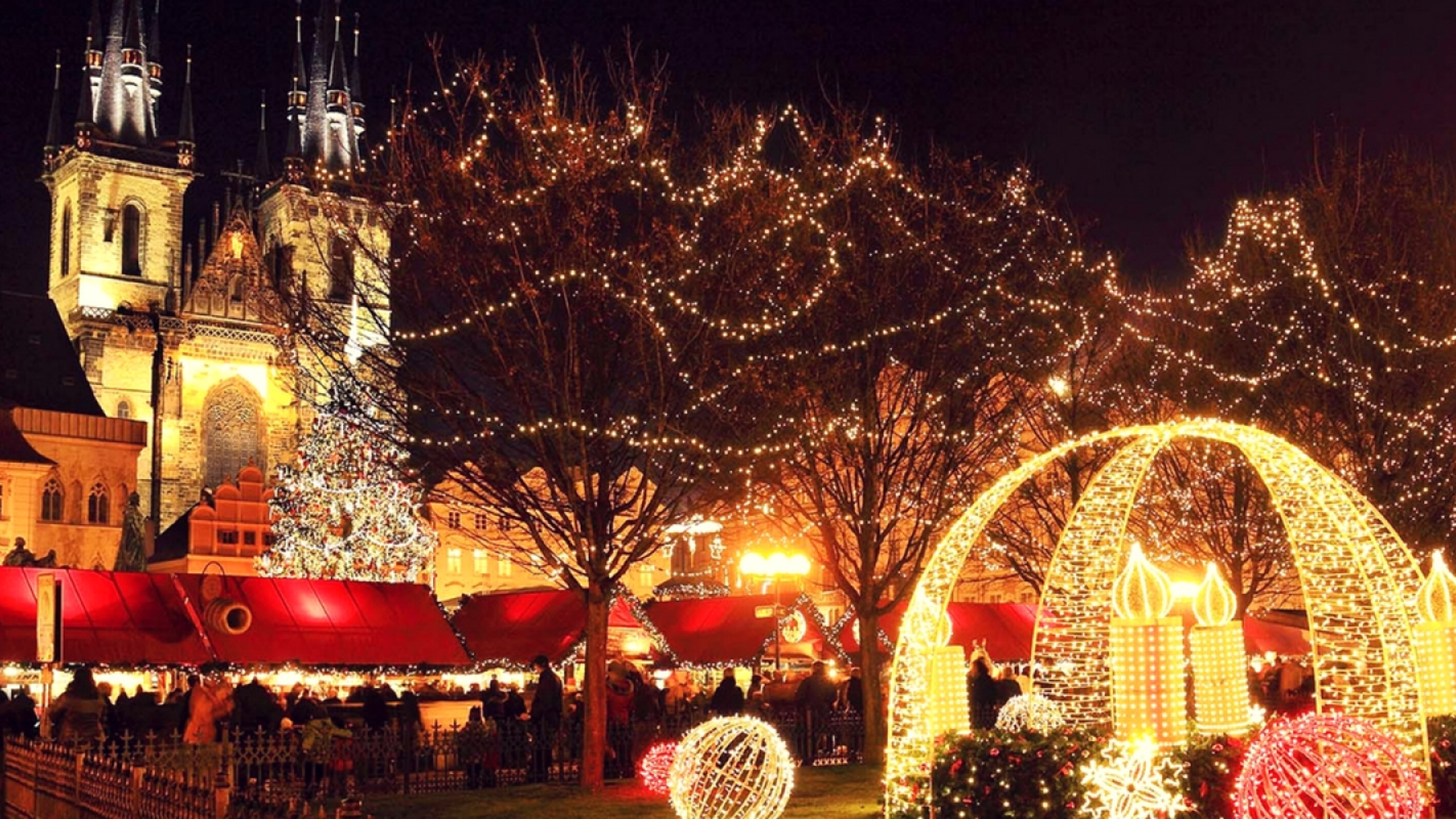 Réchauffez vous a marché de Noël