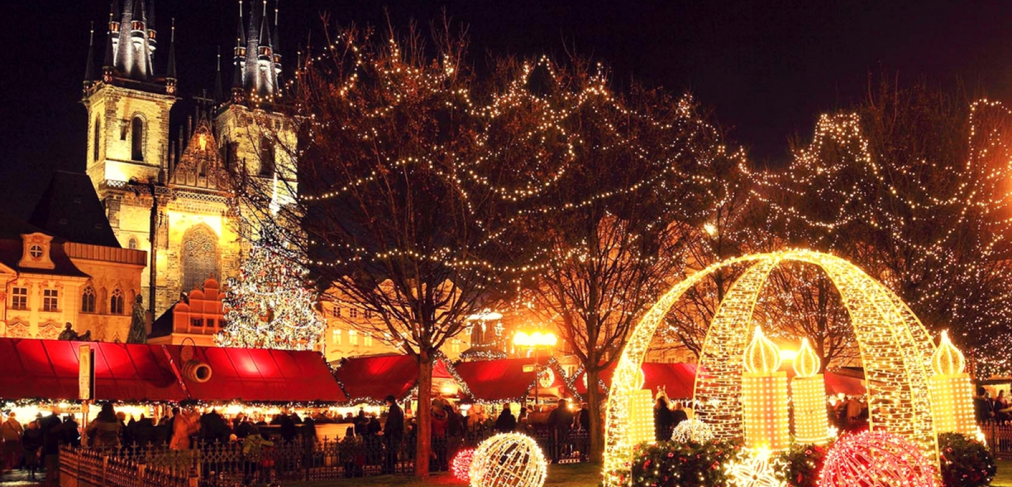 Réchauffez vous a marché de Noël