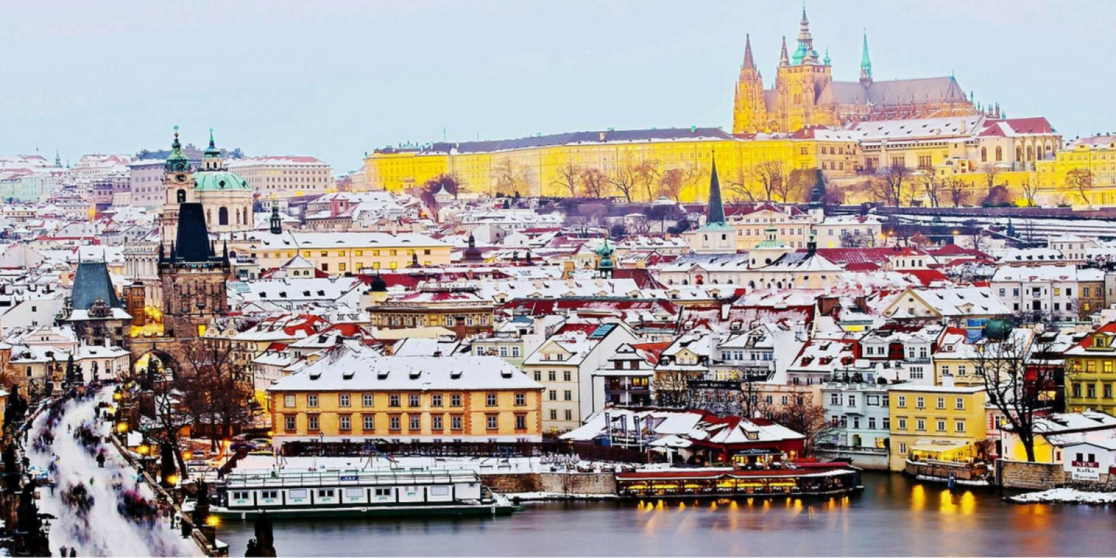 Découvrez Prague la romantique en hiver