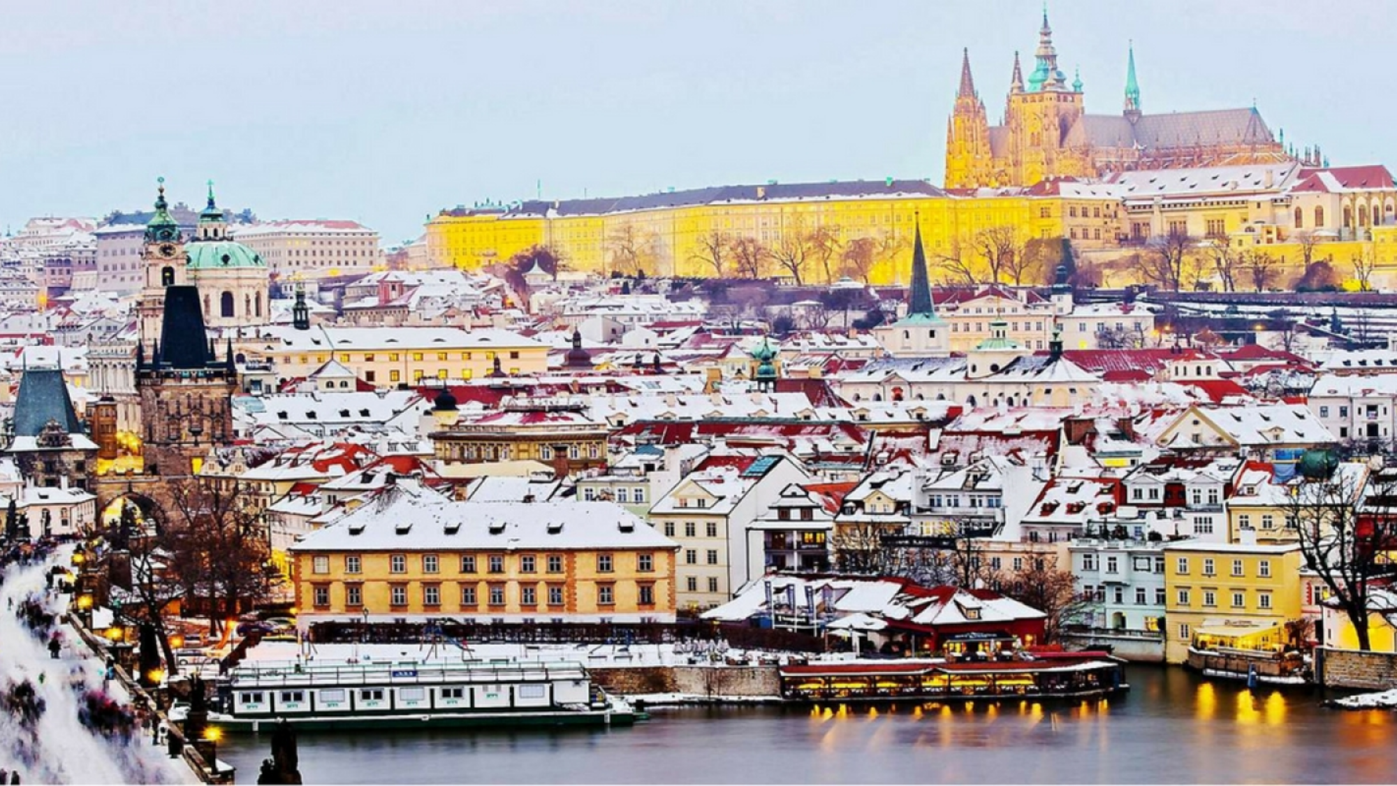 Découvrez Prague la romantique en hiver