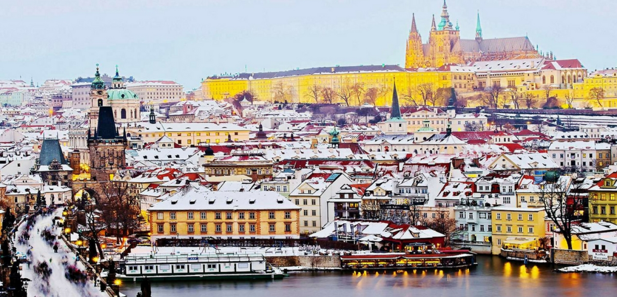 Découvrez Prague la romantique en hiver