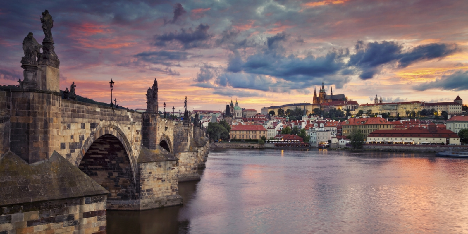 Bienvenue à Prague ! 