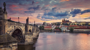 Bienvenue à Prague !