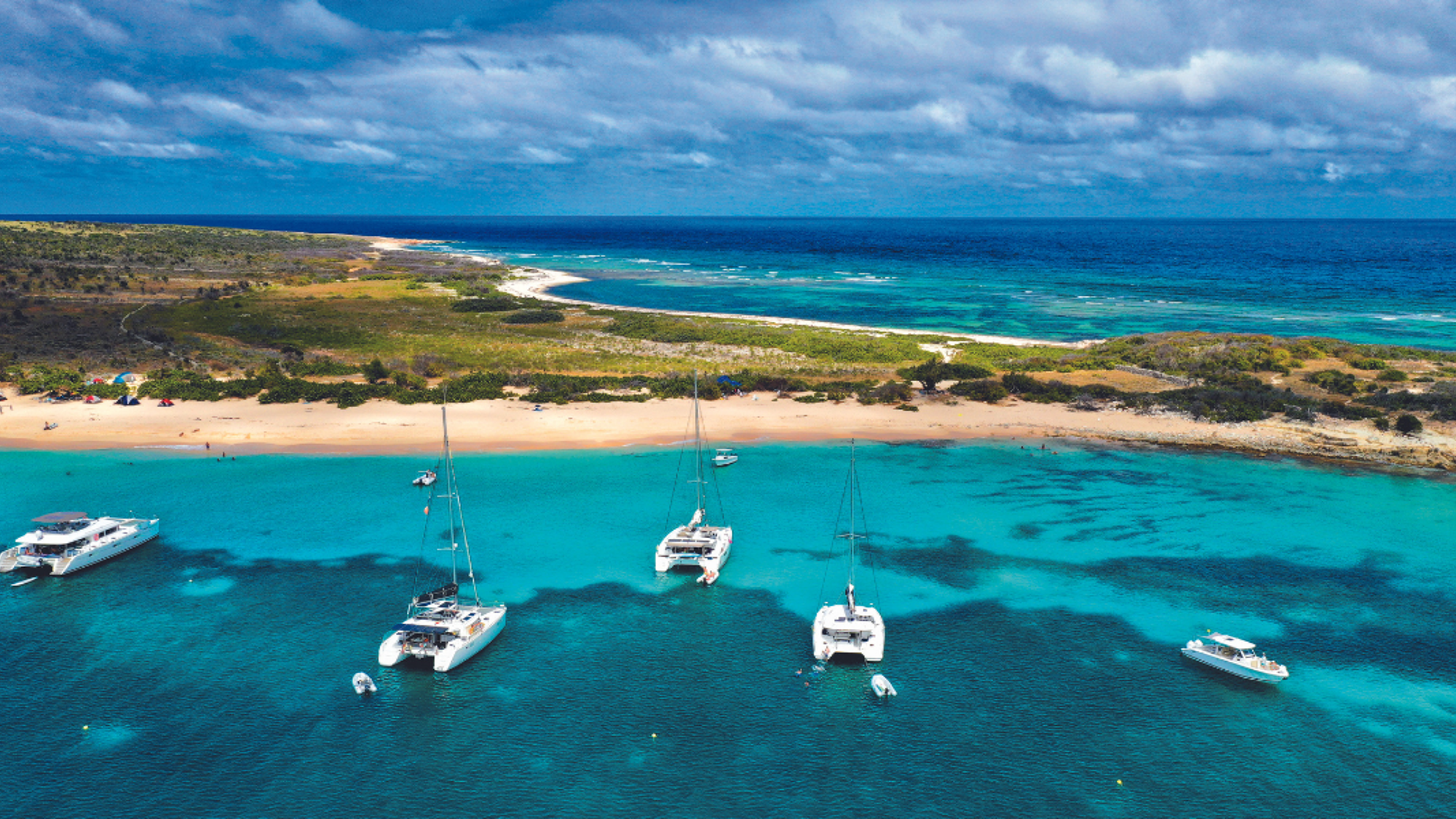 Plage de Tintamarre