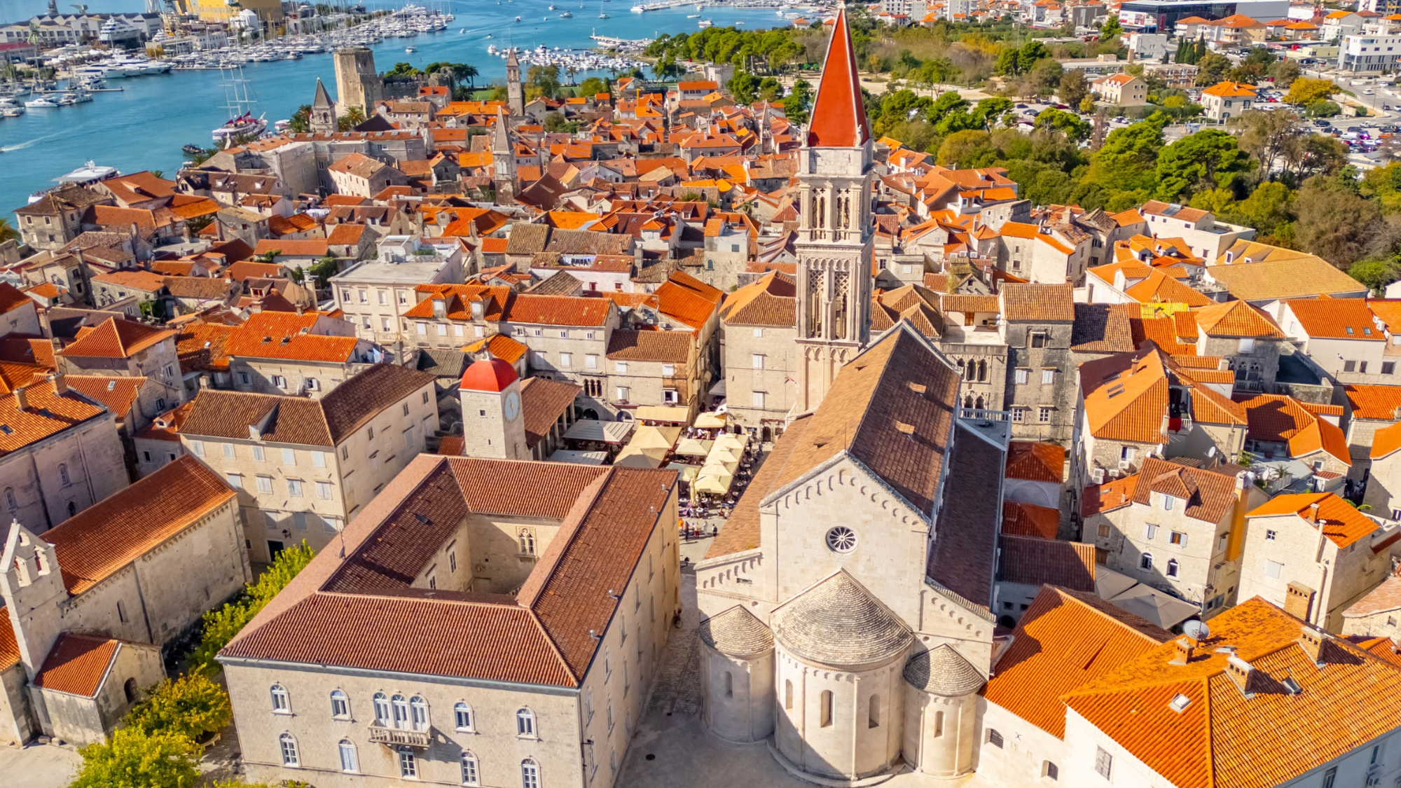 Trogir, Croatie