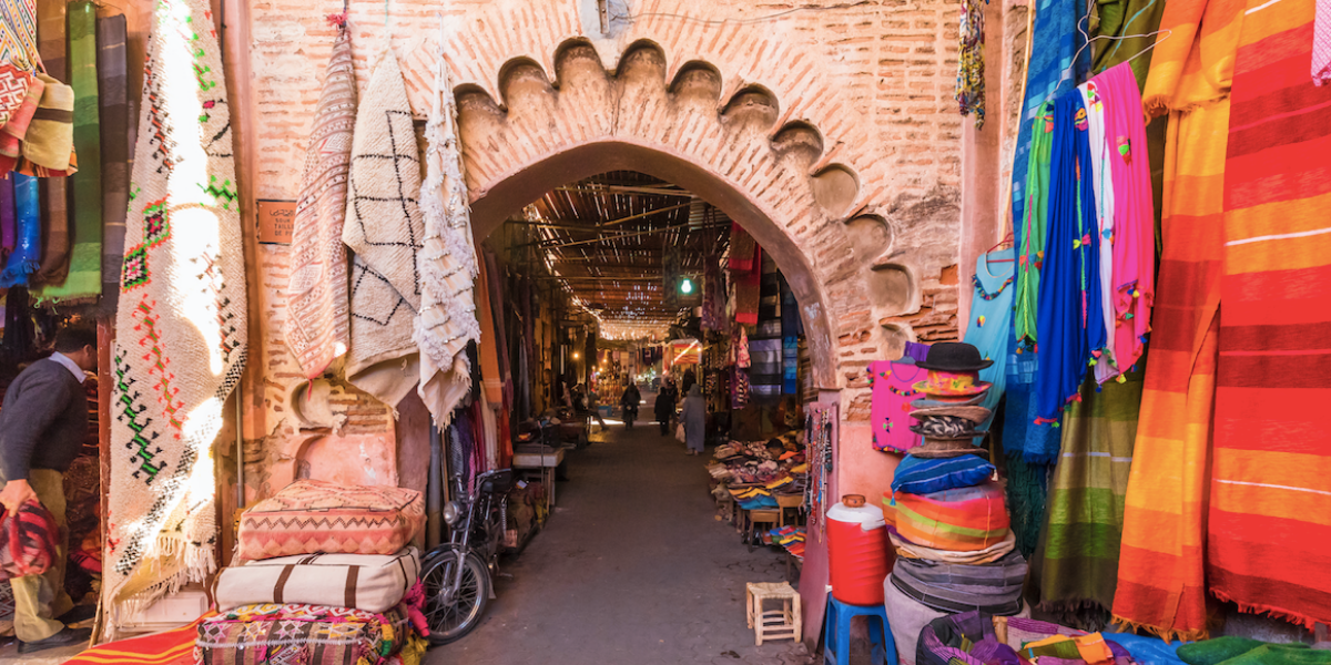 Les souks colorés 