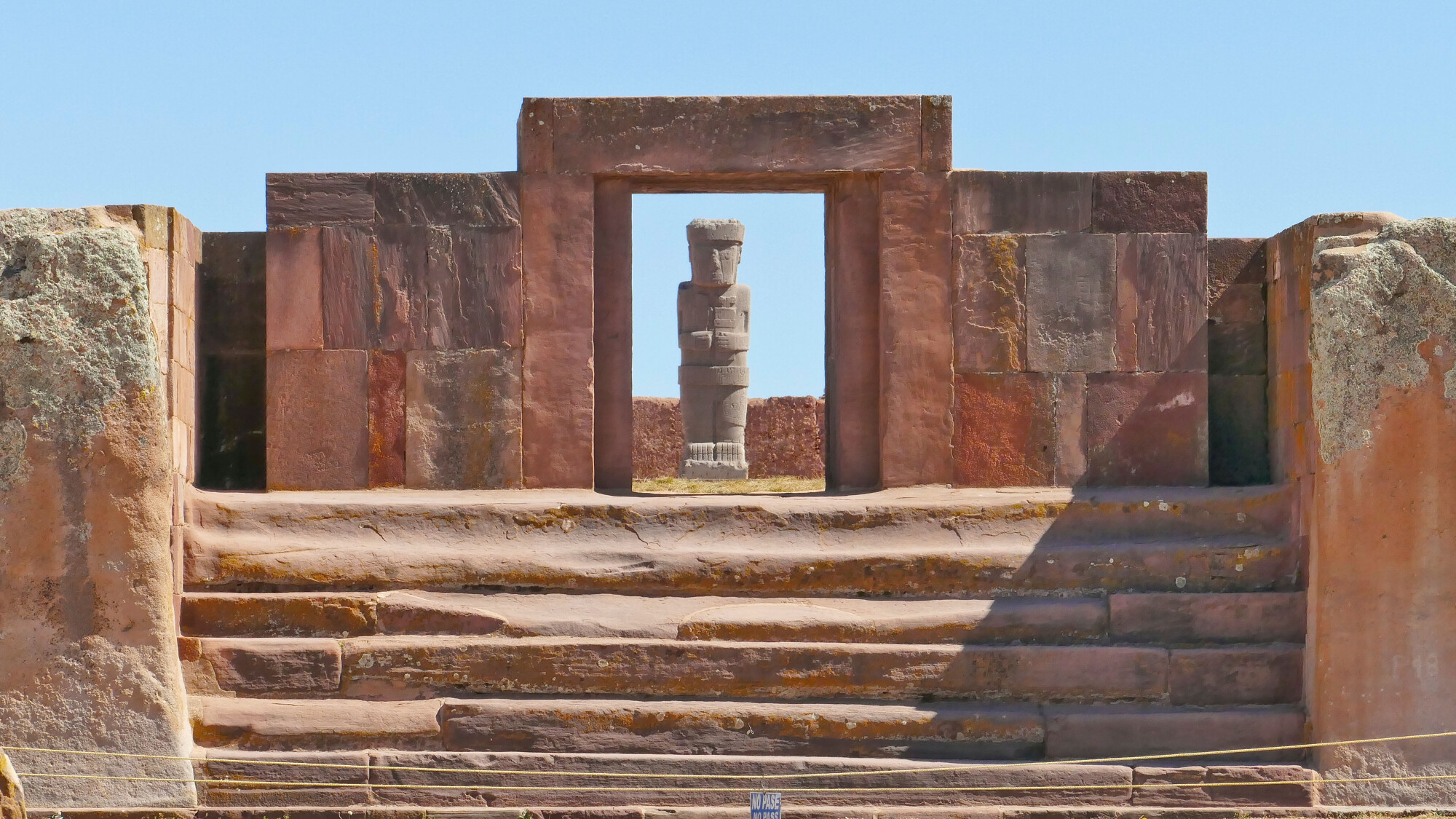Visitez le site archéologique de Tiwanaku