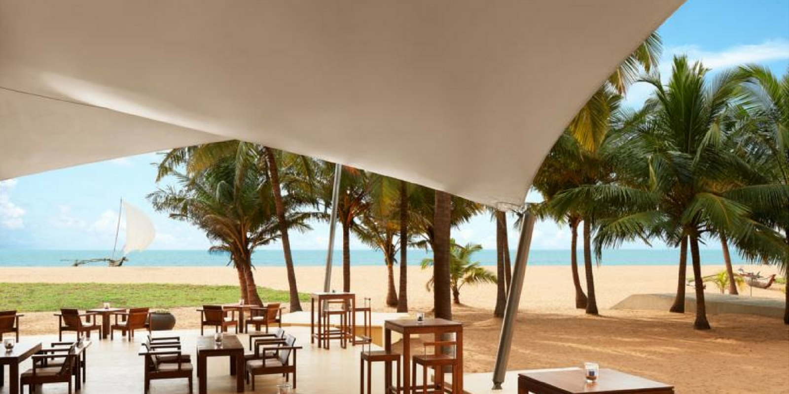 Hôtel Jetwing Beach 5* sur la plage