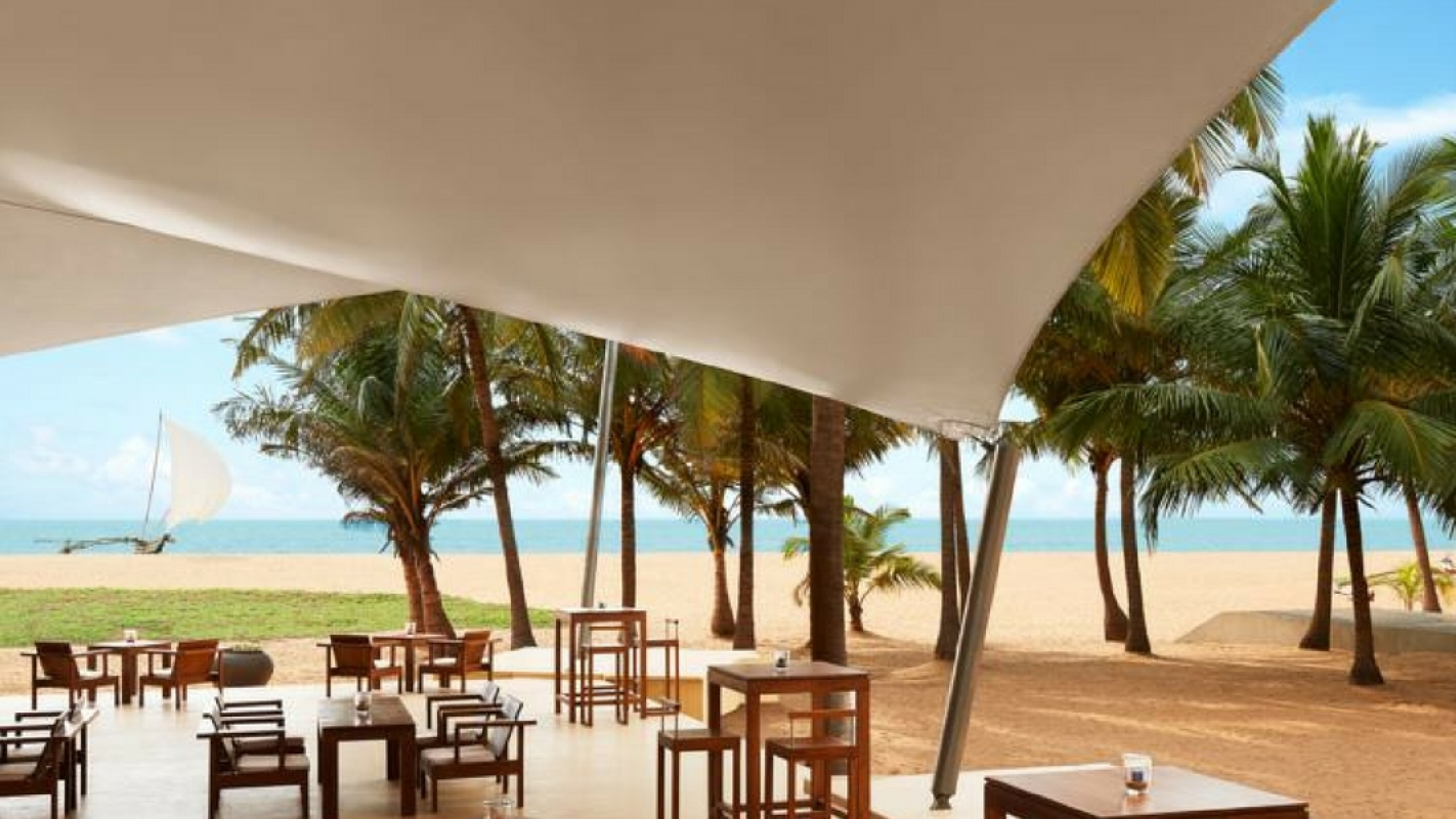 Hôtel Jetwing Beach 5* sur la plage