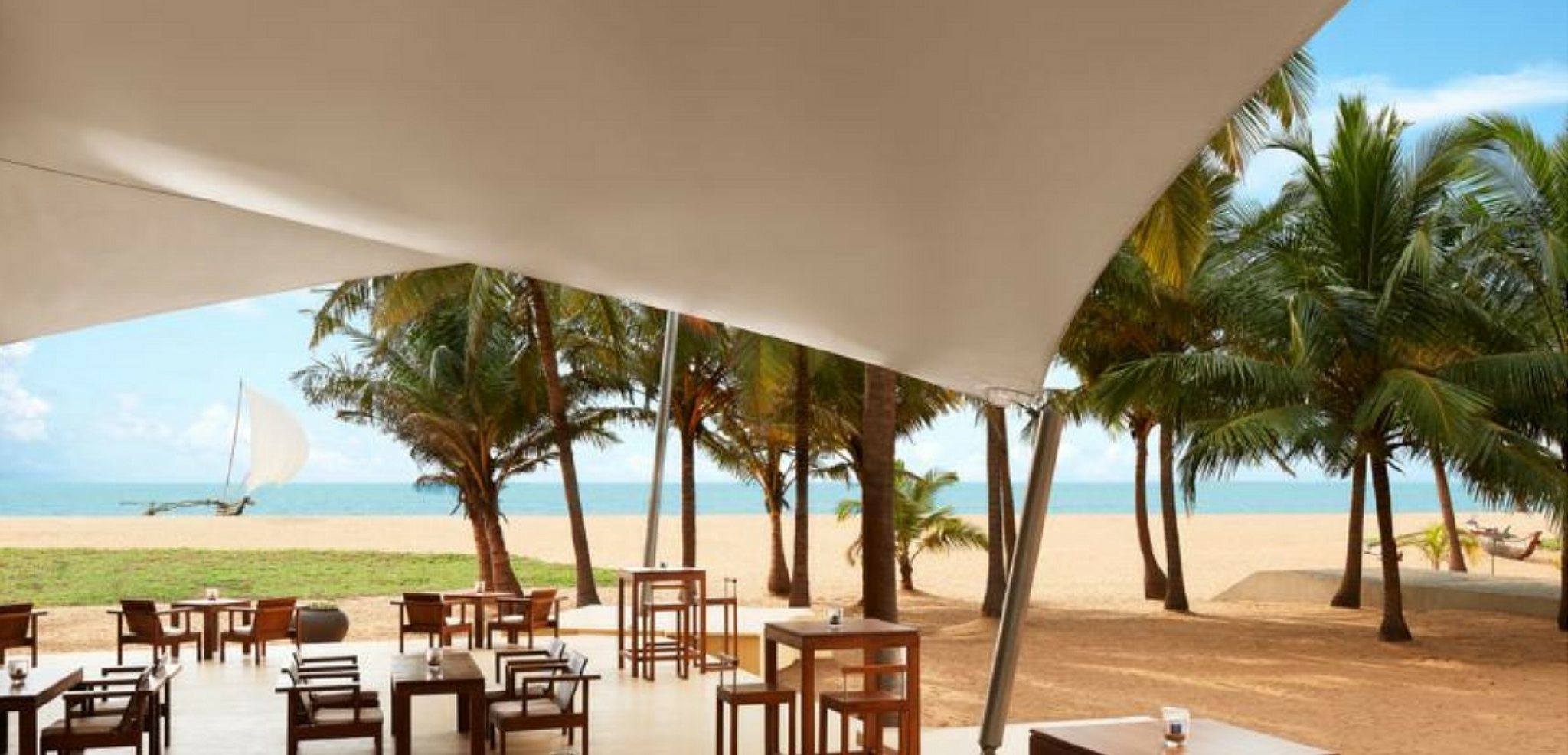 Hôtel Jetwing Beach 5* sur la plage