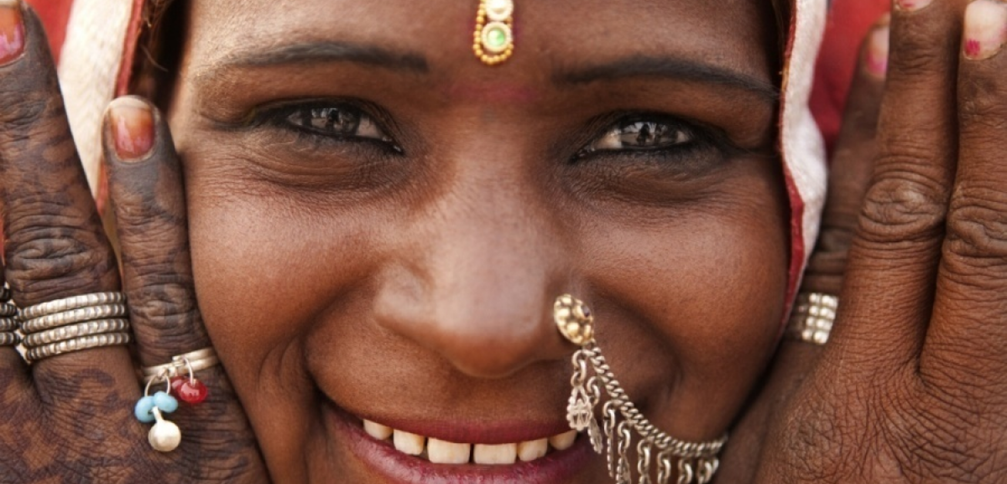 Le sourire des indiennes