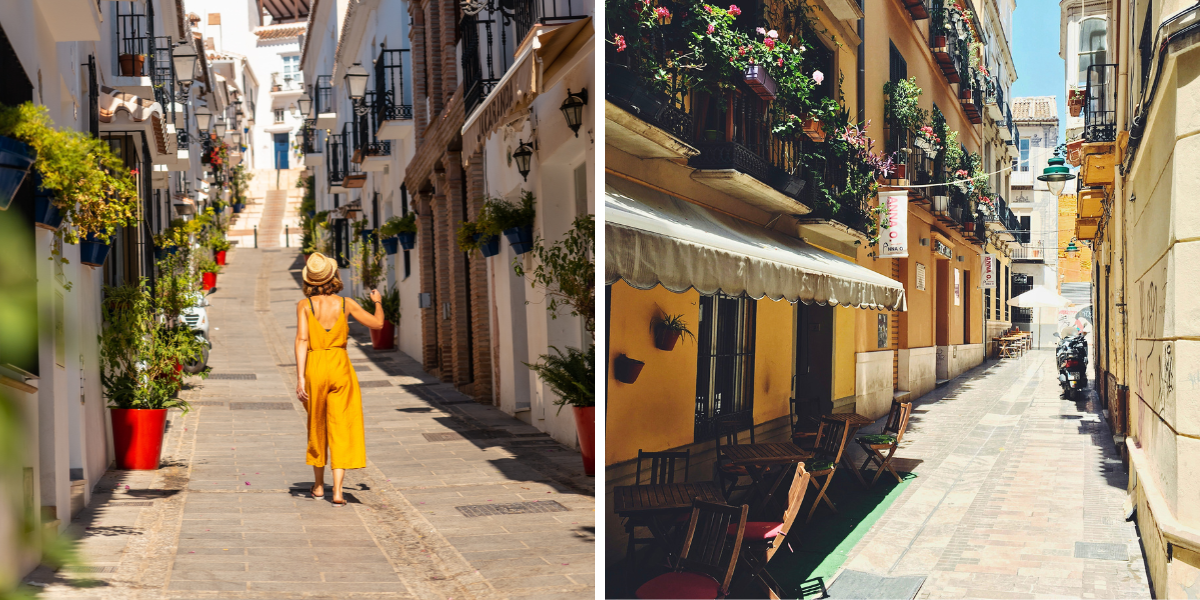 Flânez dans les ruelles 