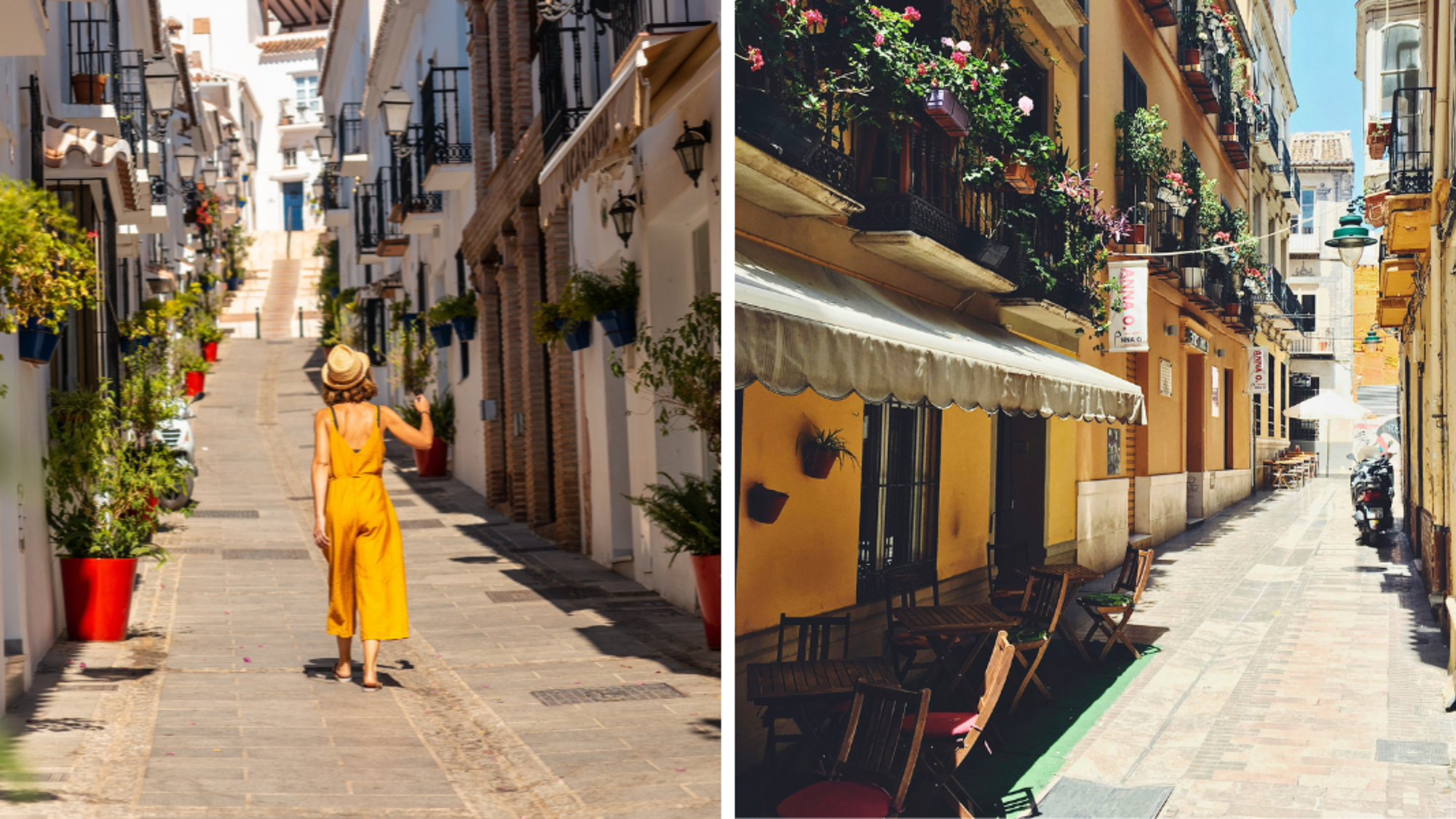 Flânez dans les ruelles