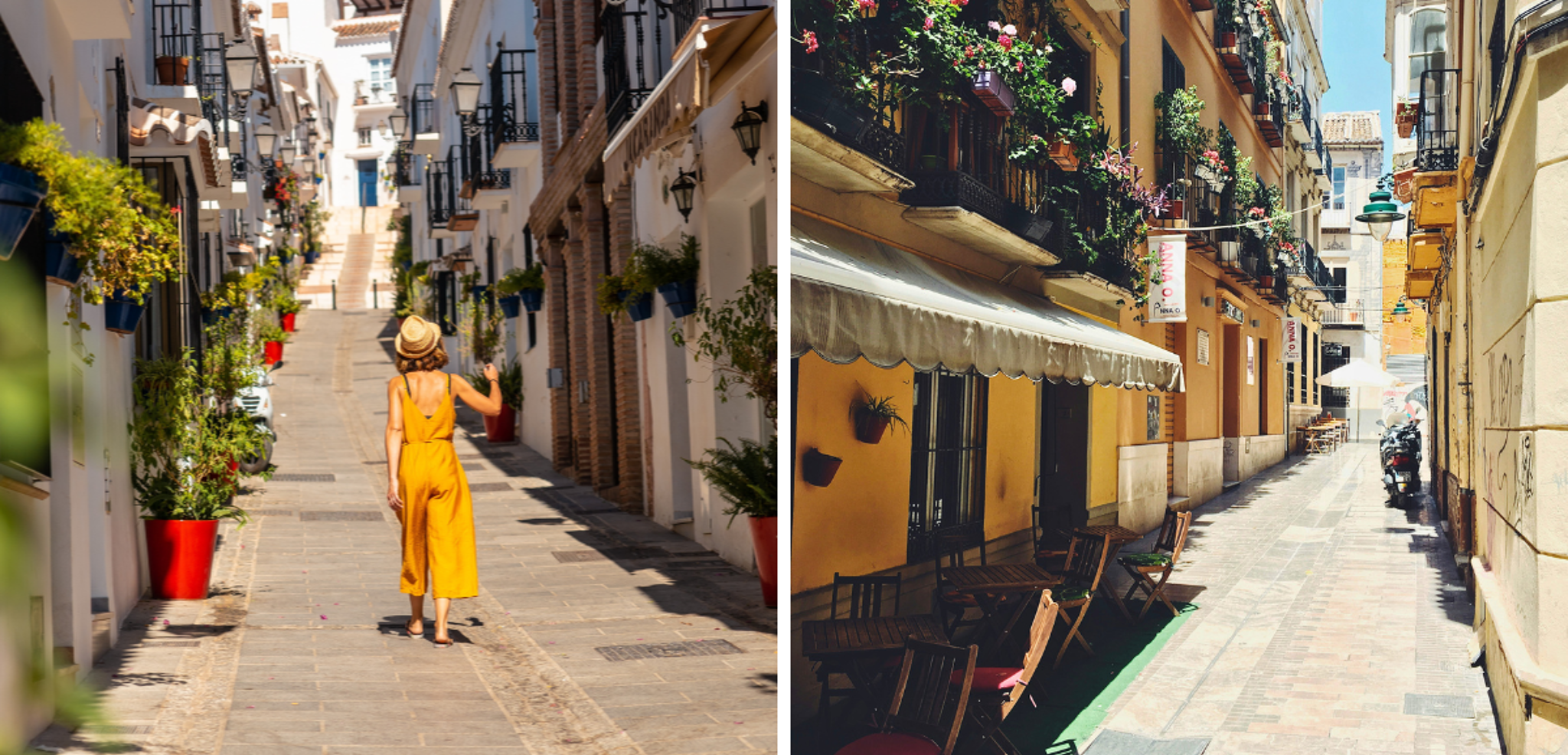 Flânez dans les ruelles