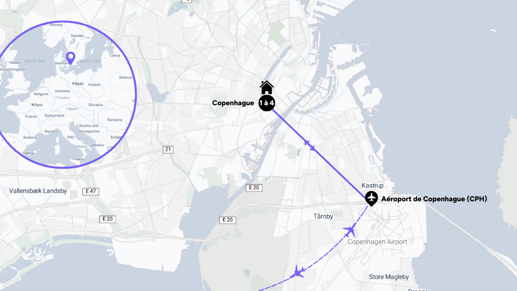 L'itinéraire de votre city break entre femmes
