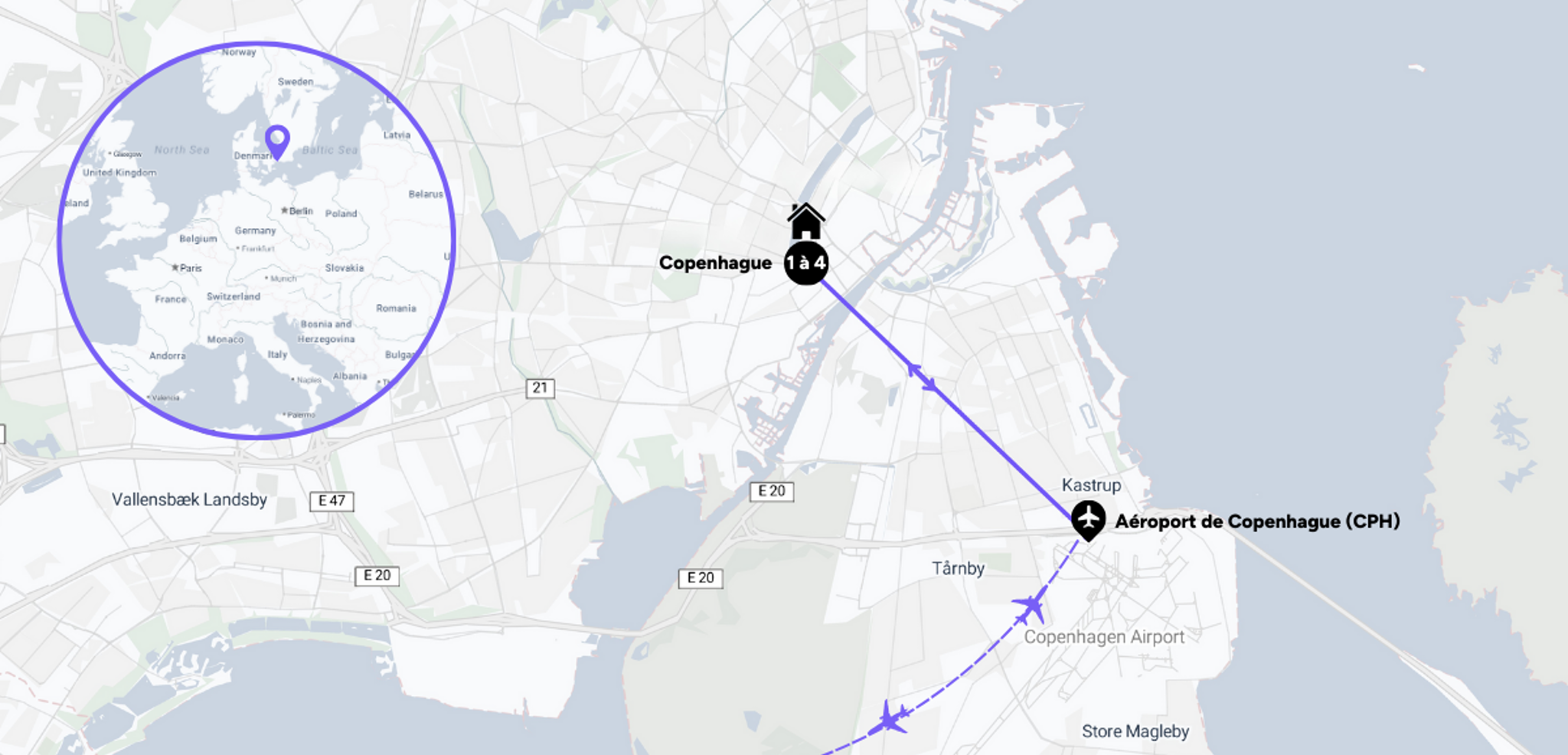 L'itinéraire de votre city break entre femmes
