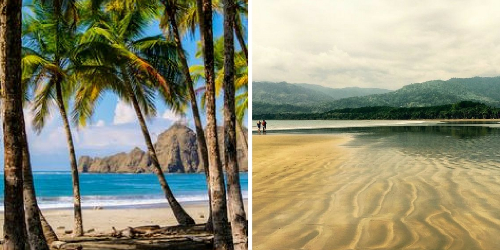 Admirez les fabuleuses plages du Costa Rica ! 