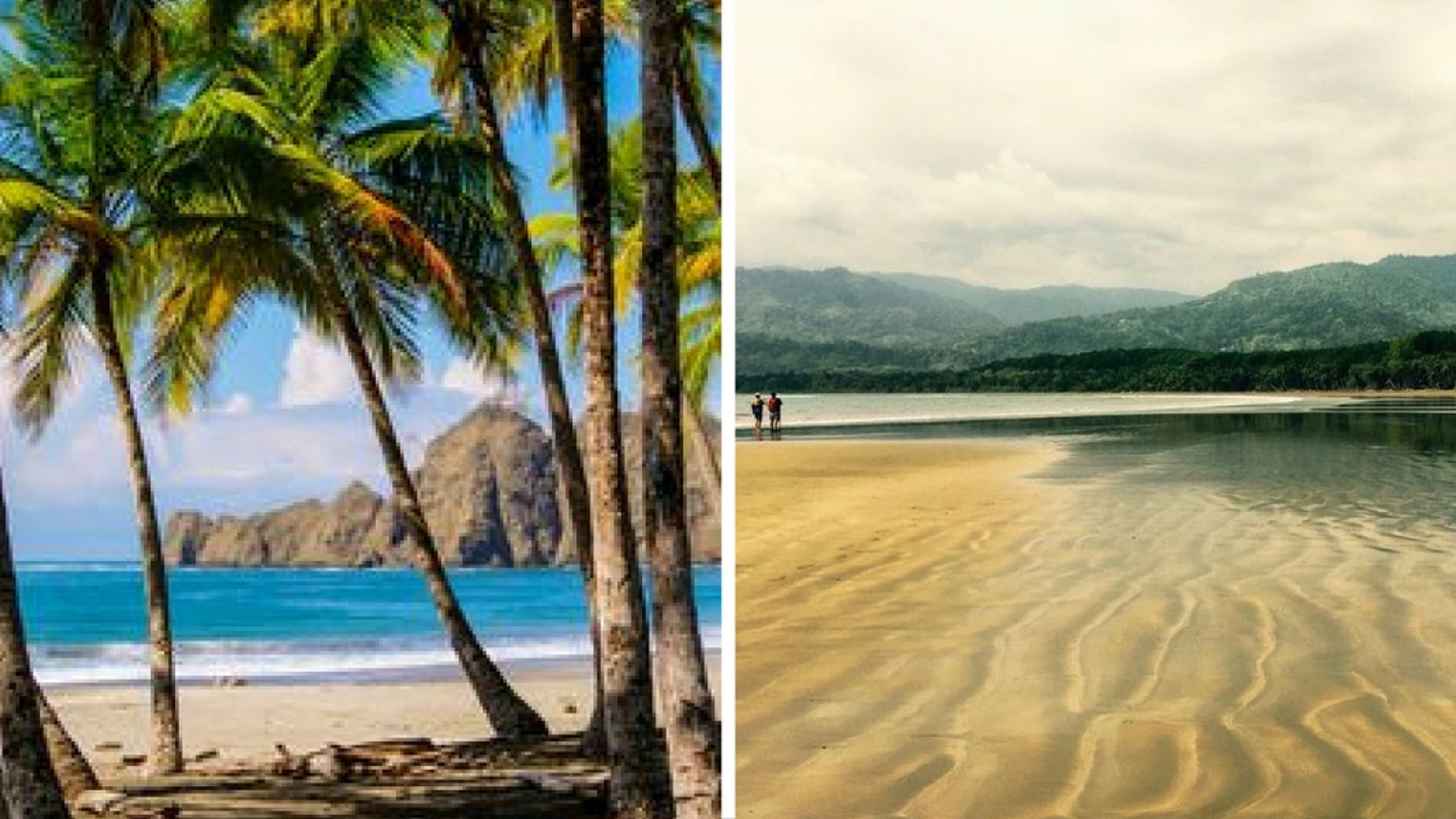 Admirez les fabuleuses plages du Costa Rica !