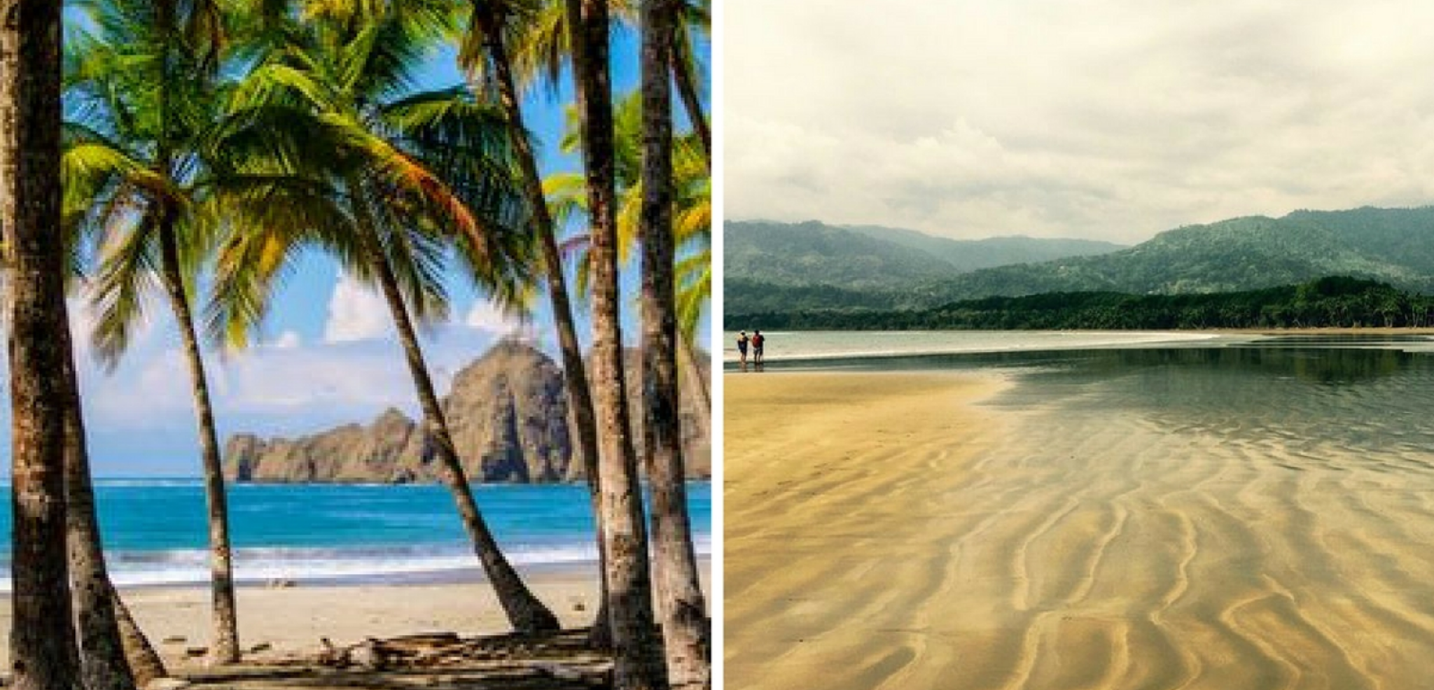 Admirez les fabuleuses plages du Costa Rica !