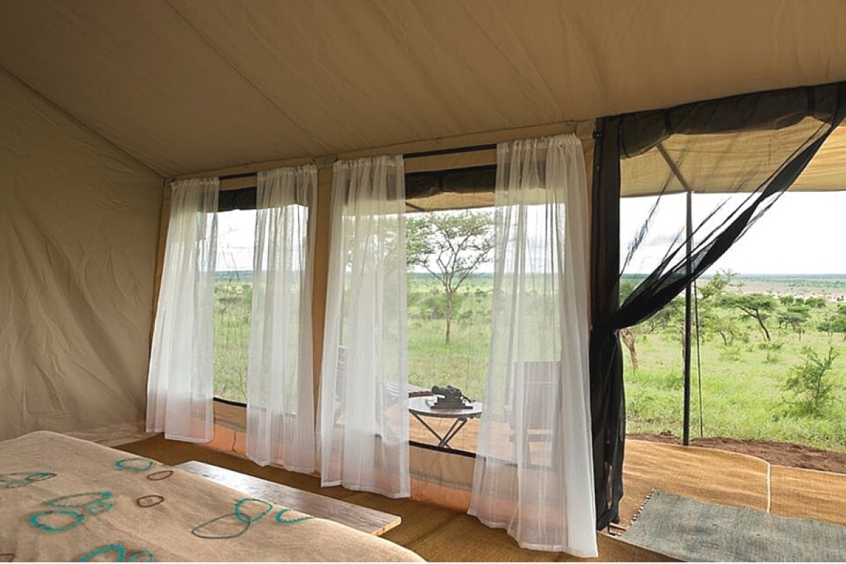 Au coeur de la savane avec tout le confort  (photo non contractuelle)