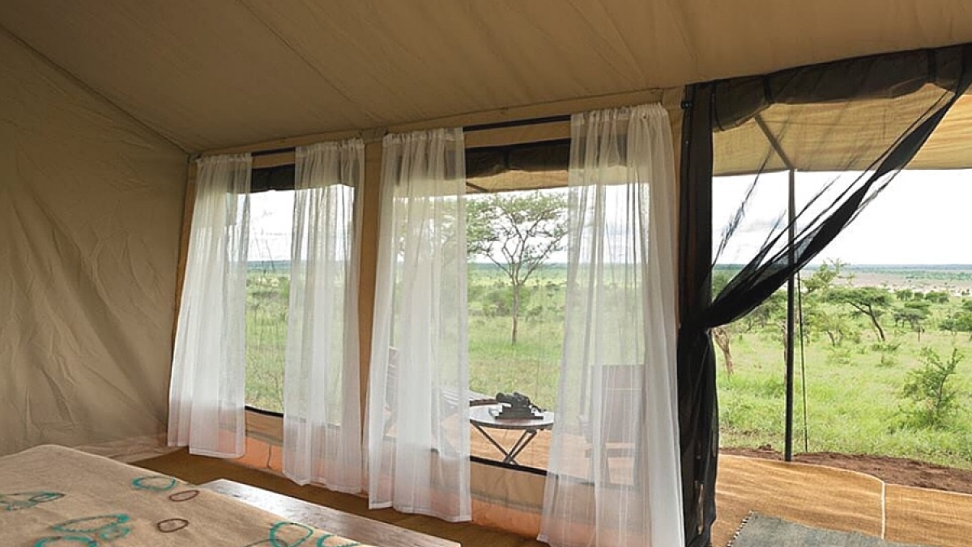 Au coeur de la savane avec tout le confort (photo non contractuelle)