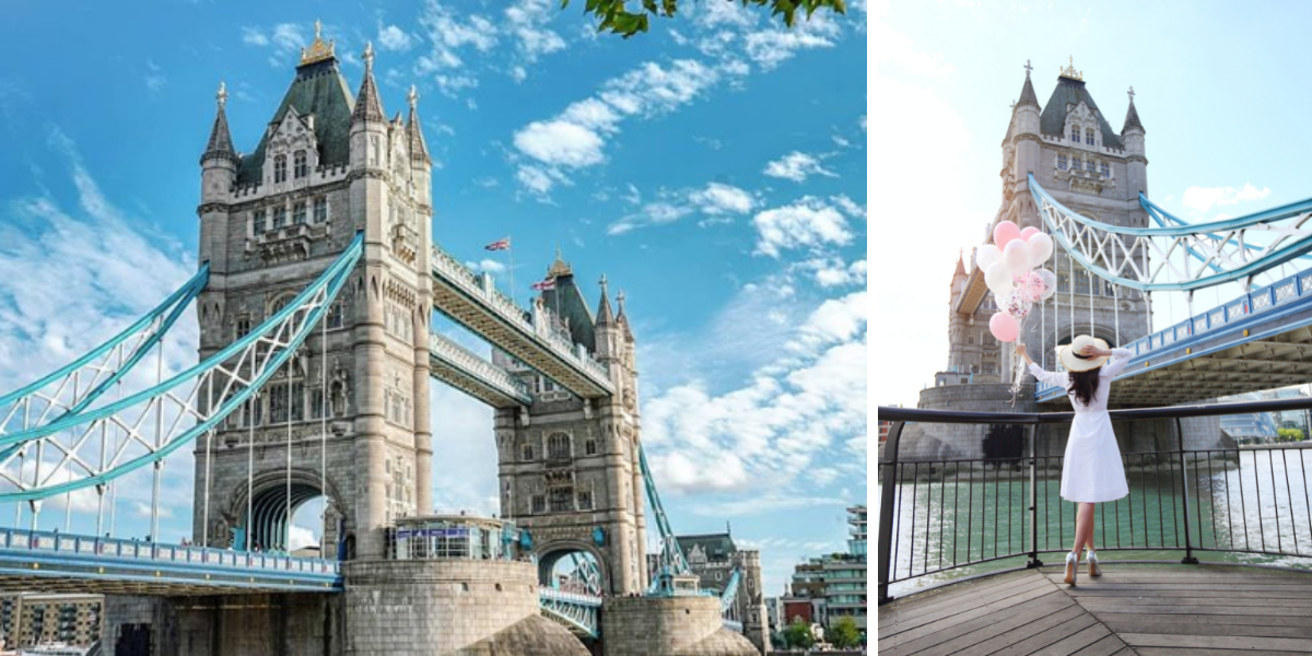 De la Tower Bridge... 